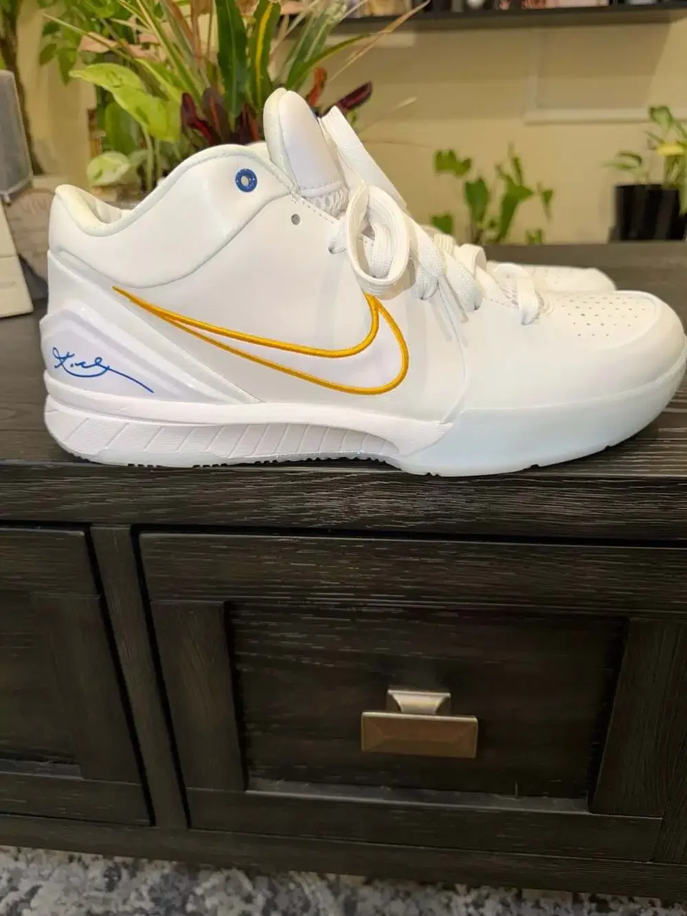 Nike Kobe 4 Protro Draft Pack Golden State Warriors NO BOX